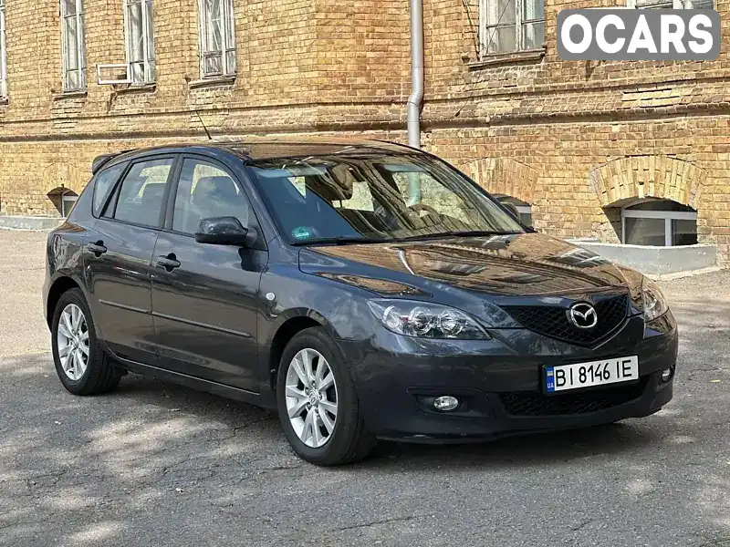 Хетчбек Mazda 3 2007 1.6 л. Ручна / Механіка обл. Полтавська, Лубни - Фото 1/21