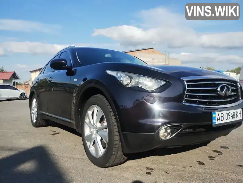 Позашляховик / Кросовер Infiniti QX70 2013 2.99 л. Автомат обл. Вінницька, Вінниця - Фото 1/21