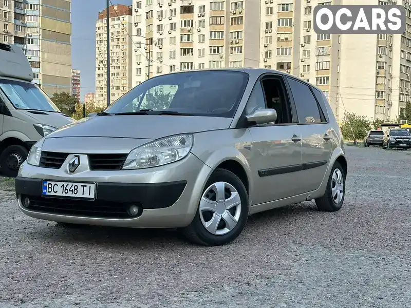 Мінівен Renault Megane Scenic 2006 1.4 л. Ручна / Механіка обл. Львівська, Новояворівськ - Фото 1/21