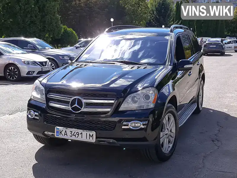 Позашляховик / Кросовер Mercedes-Benz GL-Class 2008 2.99 л. Автомат обл. Рівненська, Рівне - Фото 1/21