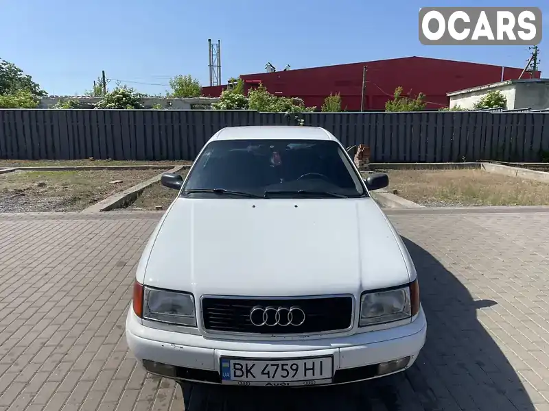 Седан Audi 100 1992 2.37 л. обл. Рівненська, Гоща - Фото 1/7