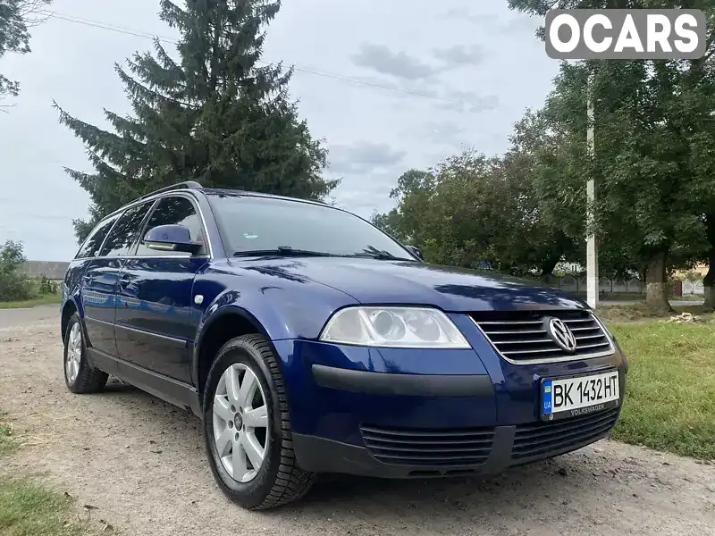 Універсал Volkswagen Passat 2005 1.9 л. Типтронік обл. Рівненська, Гоща - Фото 1/21