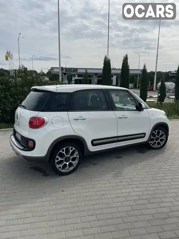 Хетчбек Fiat 500L 2014 1.3 л. Типтронік обл. Львівська, Львів - Фото 1/20