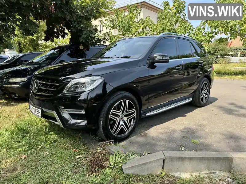 Позашляховик / Кросовер Mercedes-Benz M-Class 2012 2.99 л. Автомат обл. Закарпатська, Іршава - Фото 1/21