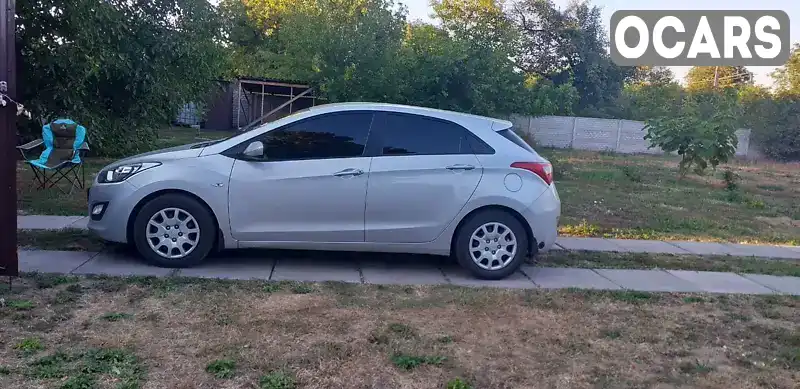 Хетчбек Hyundai i30 2013 1.4 л. Ручна / Механіка обл. Полтавська, Нові Санжари - Фото 1/21