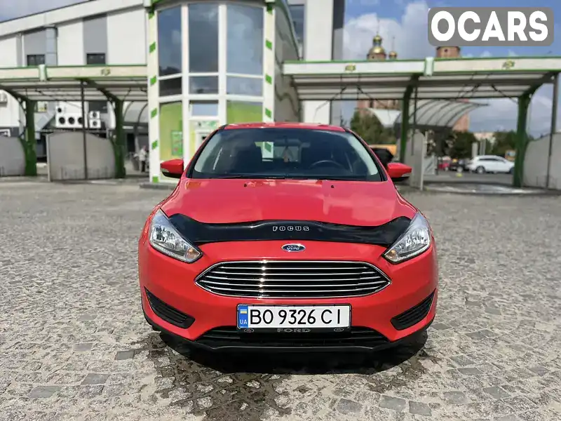 Хетчбек Ford Focus 2017 2 л. Автомат обл. Тернопільська, Чортків - Фото 1/11