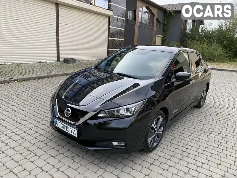 Хетчбек Nissan Leaf 2018 null_content л. Автомат обл. Івано-Франківська, Івано-Франківськ - Фото 1/21