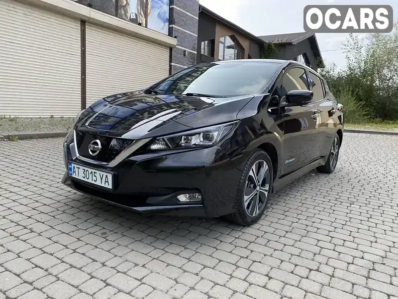 SJNFAAZE1U0000315 Nissan Leaf 2018 Хетчбек  Фото 2