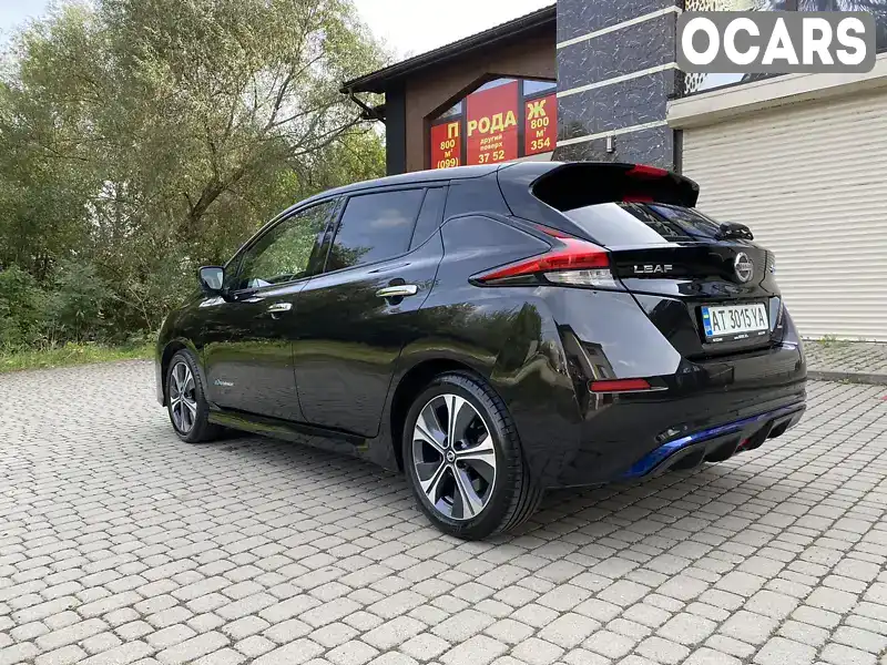 SJNFAAZE1U0000315 Nissan Leaf 2018 Хетчбек  Фото 4