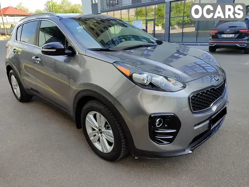 Позашляховик / Кросовер Kia Sportage 2017 2.36 л. Автомат обл. Закарпатська, Ужгород - Фото 1/21