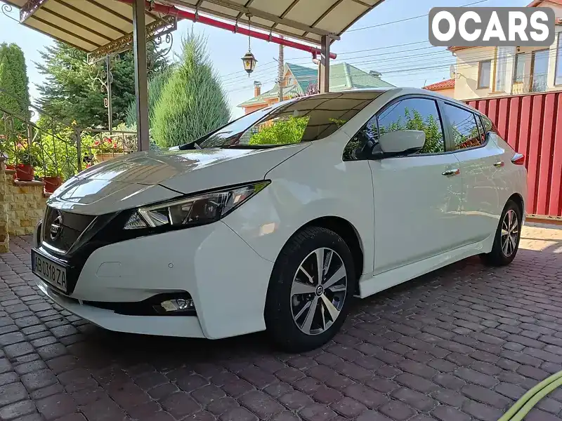 Хэтчбек Nissan Leaf 2021 null_content л. Автомат обл. Винницкая, Винница - Фото 1/21