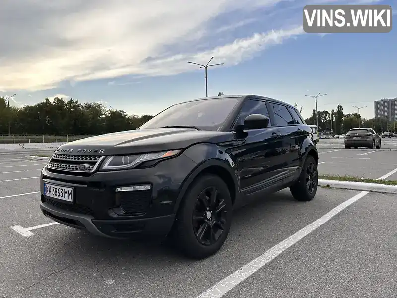 Позашляховик / Кросовер Land Rover Range Rover Evoque 2016 2 л. Автомат обл. Київська, Київ - Фото 1/21