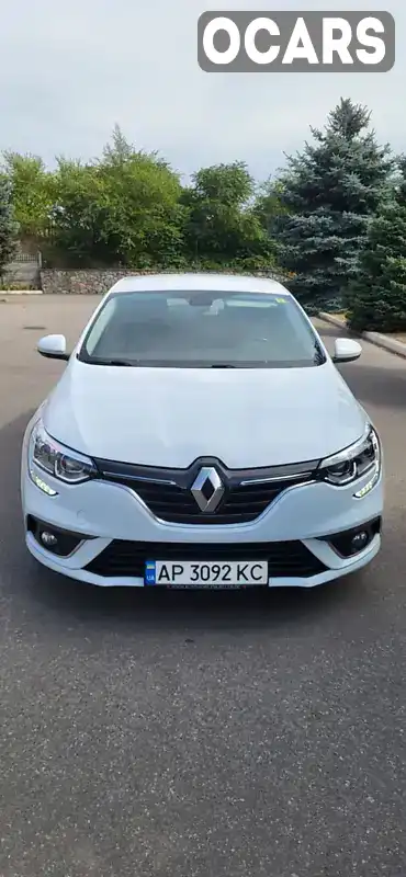 Хетчбек Renault Megane 2019 1.46 л. Ручна / Механіка обл. Запорізька, Запоріжжя - Фото 1/11