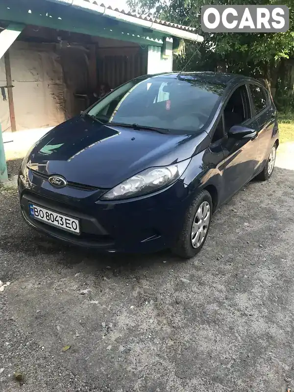 Хетчбек Ford Fiesta 2012 1.4 л. Ручна / Механіка обл. Тернопільська, Теребовля - Фото 1/7