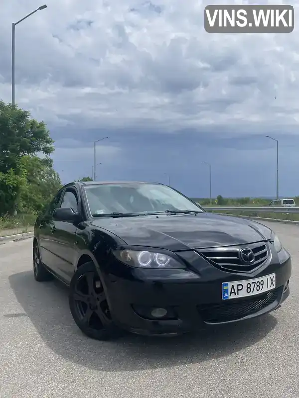 Седан Mazda 3 2004 2 л. Ручна / Механіка обл. Запорізька, Запоріжжя - Фото 1/8