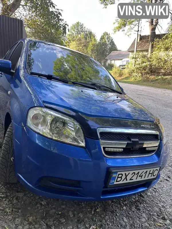 Седан Chevrolet Aveo 2006 1.5 л. Ручна / Механіка обл. Тернопільська, Кременець - Фото 1/8