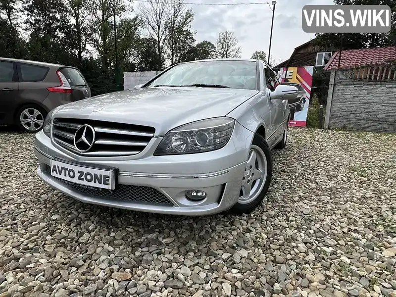 Купе Mercedes-Benz Clc Class 2008 null_content л. Автомат обл. Івано-Франківська, Коломия - Фото 1/21