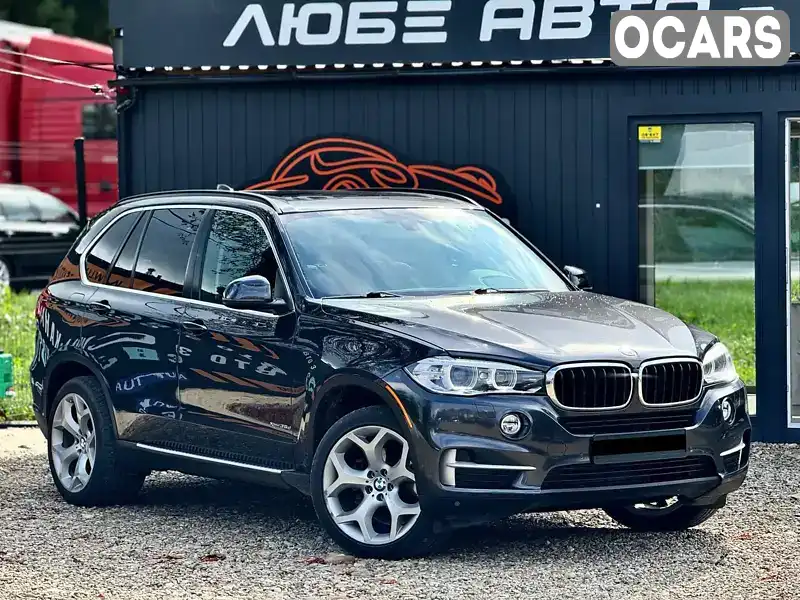 Позашляховик / Кросовер BMW X5 2015 2.99 л. Автомат обл. Львівська, Стрий - Фото 1/21