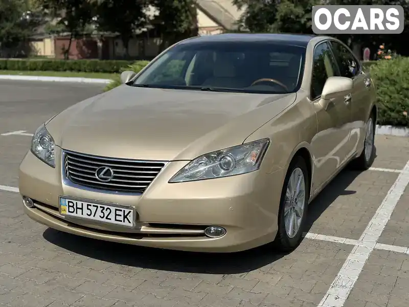 Седан Lexus ES 2008 3.46 л. Автомат обл. Одеська, Одеса - Фото 1/21