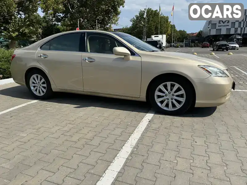 JTHBJ46G382180803 Lexus ES 2008 Седан 3.46 л. Фото 2