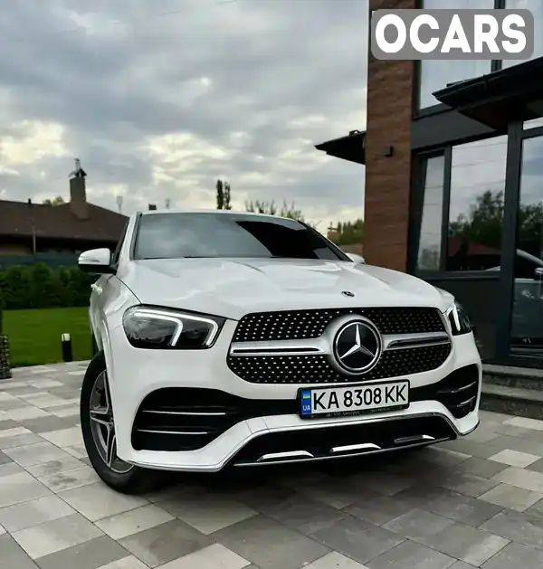 Позашляховик / Кросовер Mercedes-Benz GLE-Class 2021 2 л. Типтронік обл. Київська, Київ - Фото 1/21