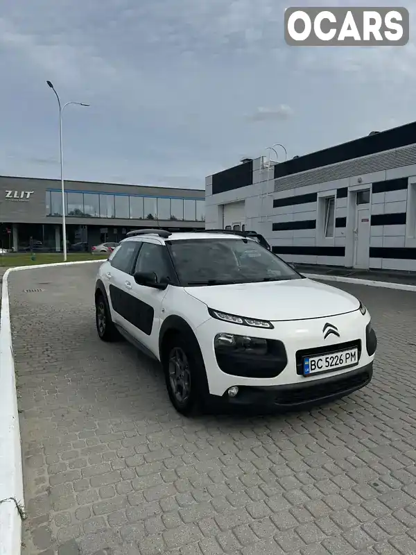 Позашляховик / Кросовер Citroen C4 Cactus 2014 1.56 л. Робот обл. Львівська, Львів - Фото 1/8