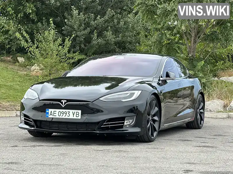 Ліфтбек Tesla Model S 2017 null_content л. обл. Дніпропетровська, Дніпро (Дніпропетровськ) - Фото 1/21