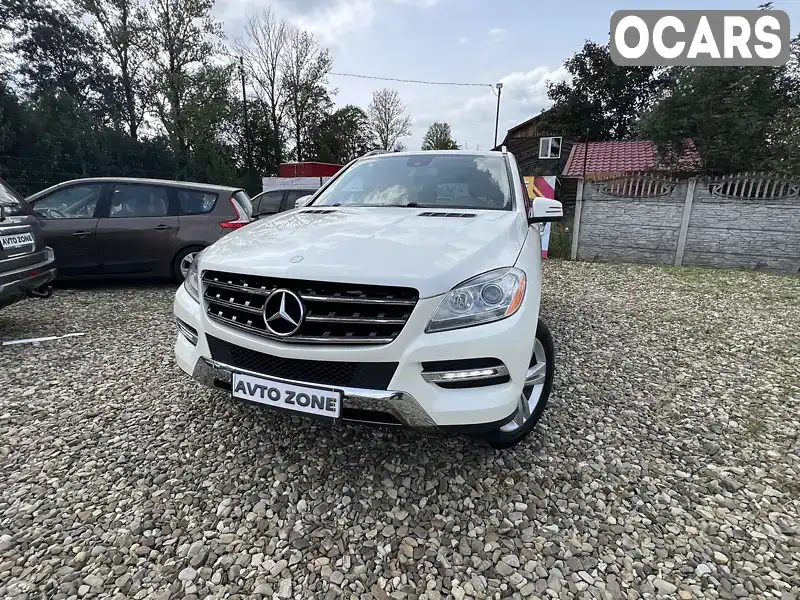 Позашляховик / Кросовер Mercedes-Benz M-Class 2012 2.99 л. Автомат обл. Івано-Франківська, Коломия - Фото 1/21