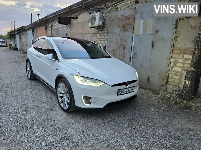 Позашляховик / Кросовер Tesla Model X 2015 null_content л. Автомат обл. Дніпропетровська, Кривий Ріг - Фото 1/10