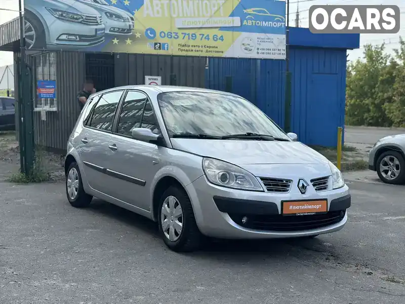 Мінівен Renault Scenic 2009 1.6 л. Ручна / Механіка обл. Сумська, Суми - Фото 1/21