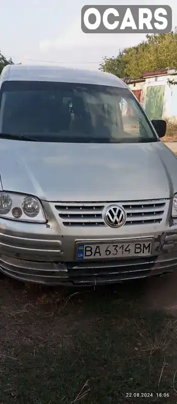 Мінівен Volkswagen Caddy 2004 null_content л. Ручна / Механіка обл. Кіровоградська, Побузьке - Фото 1/5