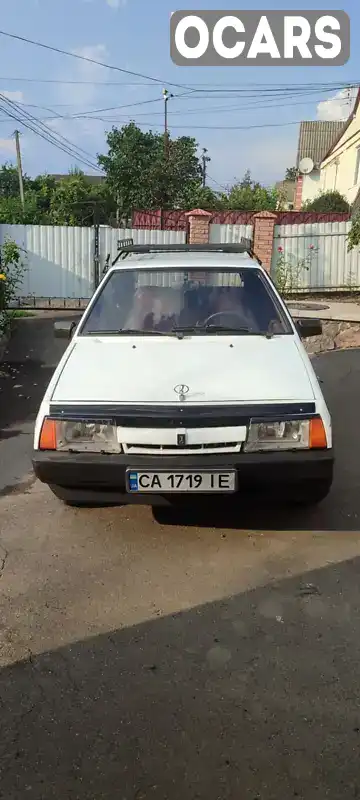 Хетчбек ВАЗ / Lada 2109 1988 1.3 л. Ручна / Механіка обл. Черкаська, Тальне - Фото 1/18