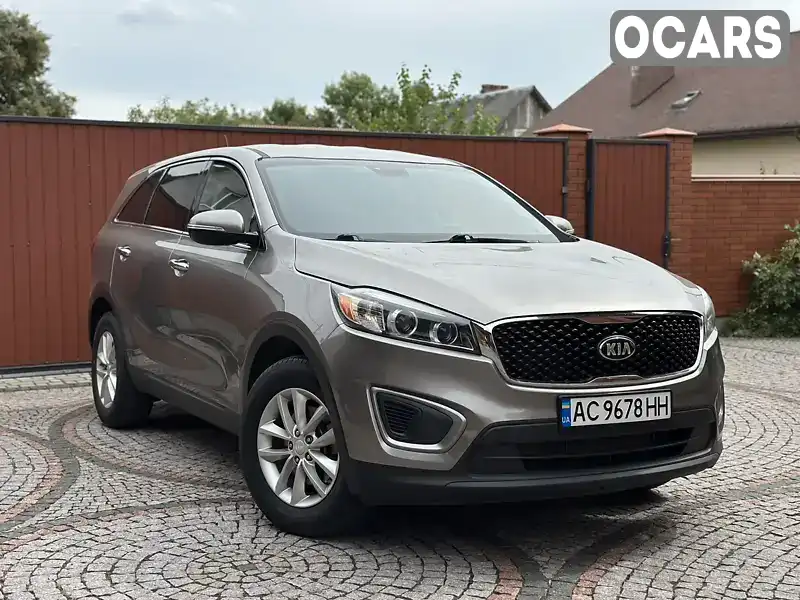 Позашляховик / Кросовер Kia Sorento 2015 2.4 л. Автомат обл. Волинська, Володимир-Волинський - Фото 1/21