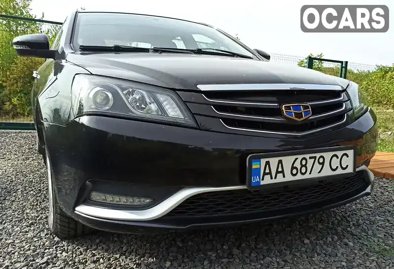 Седан Geely Emgrand 7 (EC7) 2018 1.5 л. Ручна / Механіка обл. Закарпатська, Ужгород - Фото 1/9