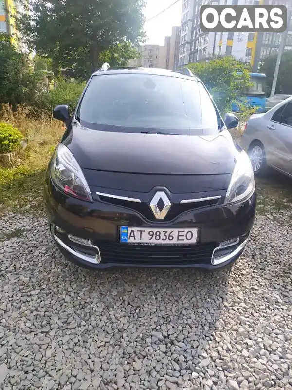 Мінівен Renault Grand Scenic 2015 1.6 л. Ручна / Механіка обл. Івано-Франківська, Івано-Франківськ - Фото 1/18