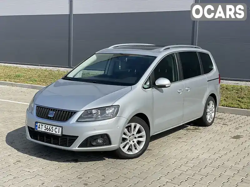 Мінівен SEAT Alhambra 2015 1.97 л. Автомат обл. Івано-Франківська, Івано-Франківськ - Фото 1/21