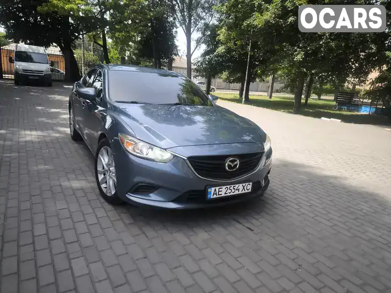 Седан Mazda 6 2014 2.49 л. Автомат обл. Днепропетровская, Каменское (Днепродзержинск) - Фото 1/15