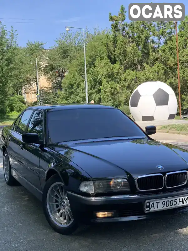 Седан BMW 7 Series 1997 3.5 л. Типтронік обл. Івано-Франківська, Галич - Фото 1/21