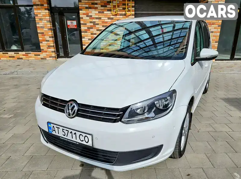 Мінівен Volkswagen Touran 2013 2 л. Автомат обл. Івано-Франківська, Калуш - Фото 1/21