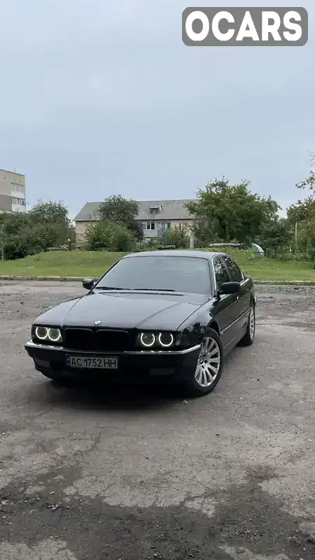 Седан BMW 7 Series 1997 3.5 л. Типтронік обл. Волинська, Володимир-Волинський - Фото 1/9