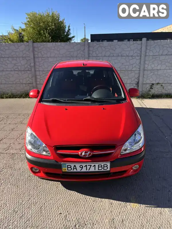 Хэтчбек Hyundai Getz 2007 1.4 л. Автомат обл. Кировоградская, Александрия - Фото 1/9