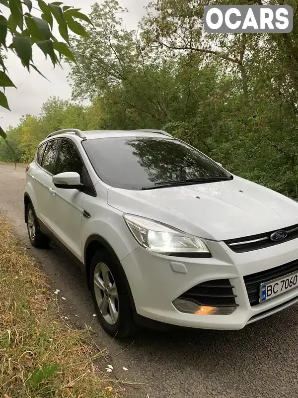 Позашляховик / Кросовер Ford Kuga 2015 2 л. Ручна / Механіка обл. Львівська, Червоноград - Фото 1/21