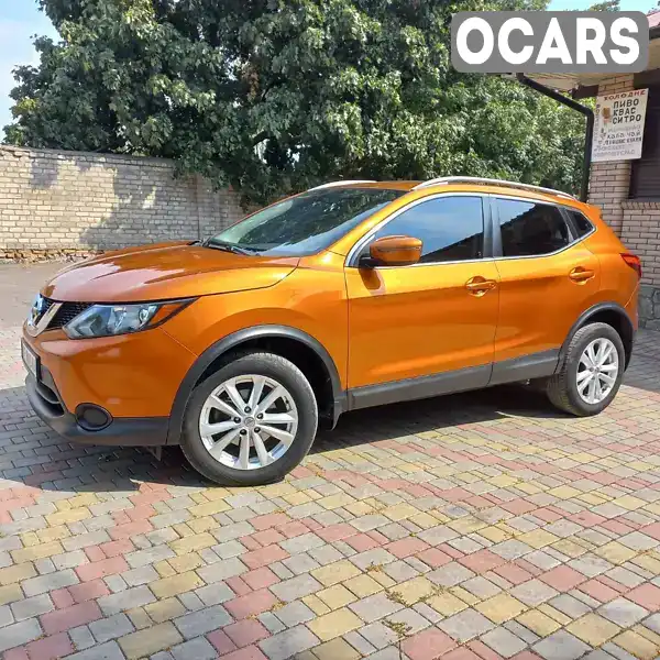 Позашляховик / Кросовер Nissan Rogue Sport 2017 2 л. Автомат обл. Київська, Київ - Фото 1/21