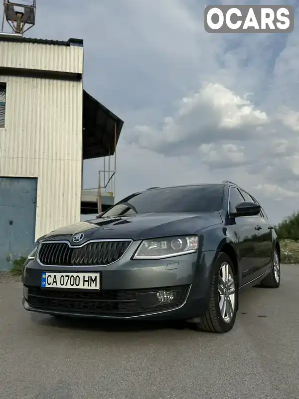 Універсал Skoda Octavia 2015 1.97 л. Ручна / Механіка обл. Черкаська, Звенигородка - Фото 1/21