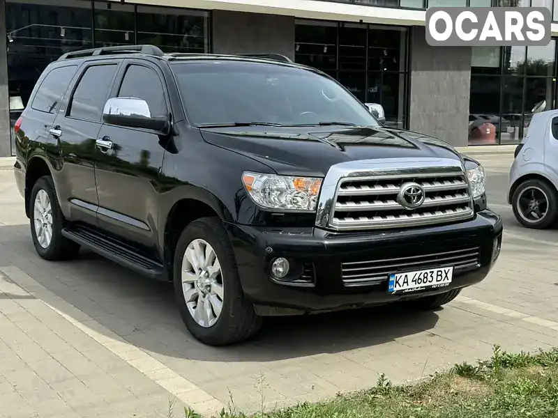 Позашляховик / Кросовер Toyota Sequoia 2008 5.66 л. Автомат обл. Закарпатська, Ужгород - Фото 1/21