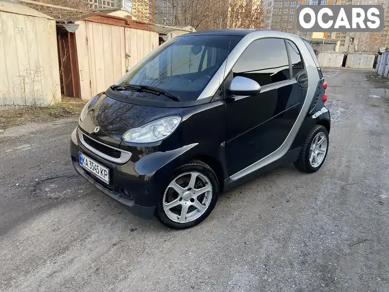 Купе Smart Fortwo 2008 null_content л. Автомат обл. Киевская, Киев - Фото 1/18