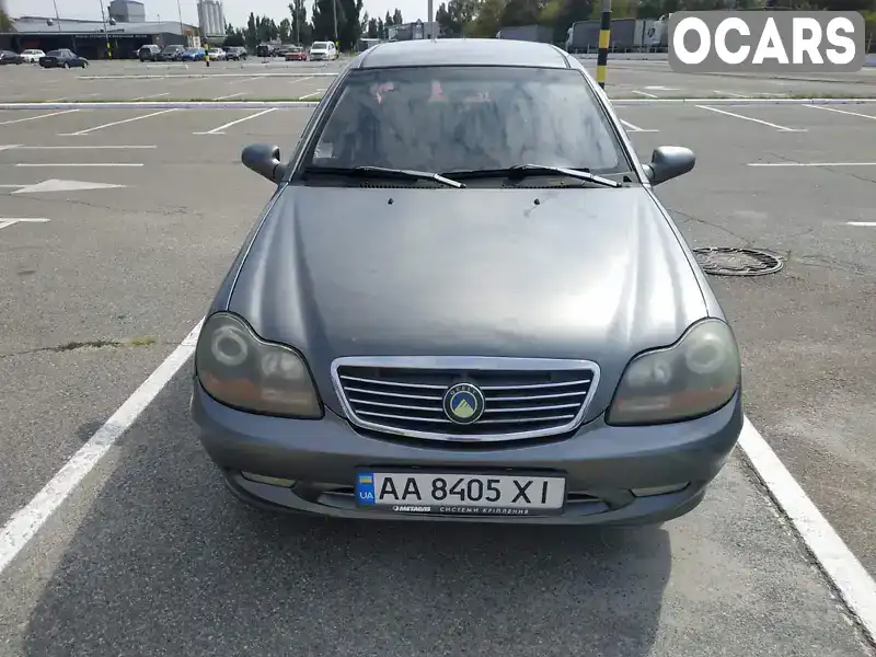 Седан Geely CK 2008 1.5 л. Ручная / Механика обл. Киевская, Киев - Фото 1/11