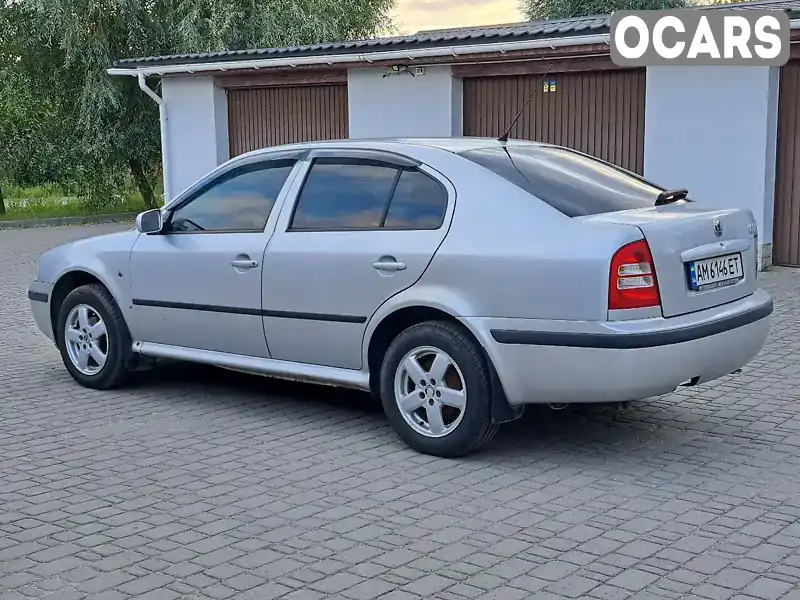 Ліфтбек Skoda Octavia 2008 1.6 л. Ручна / Механіка обл. Житомирська, Малин - Фото 1/21