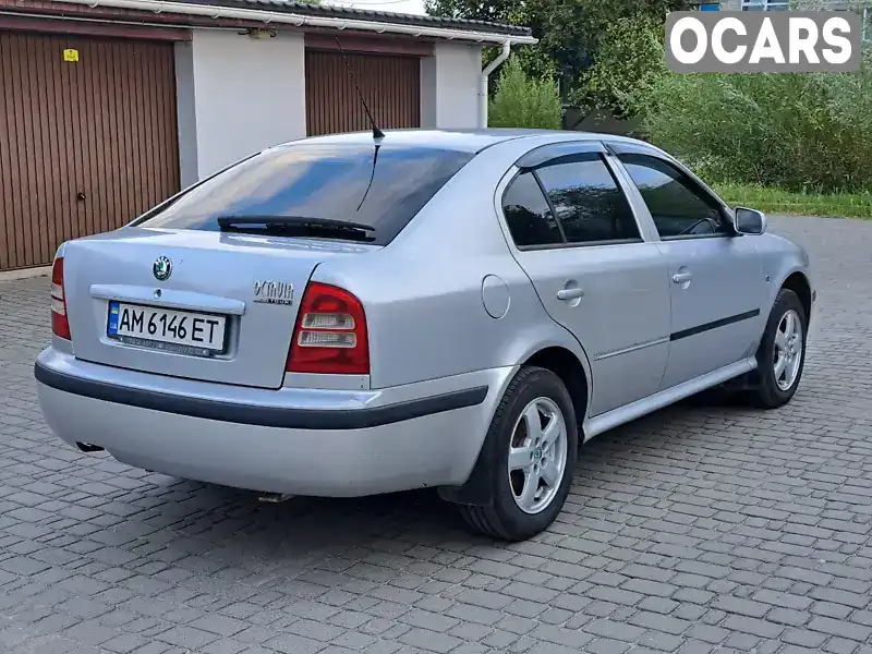 TMBDX41UX9B006248 Skoda Octavia 2008 Лифтбек 1.6 л. Фото 2