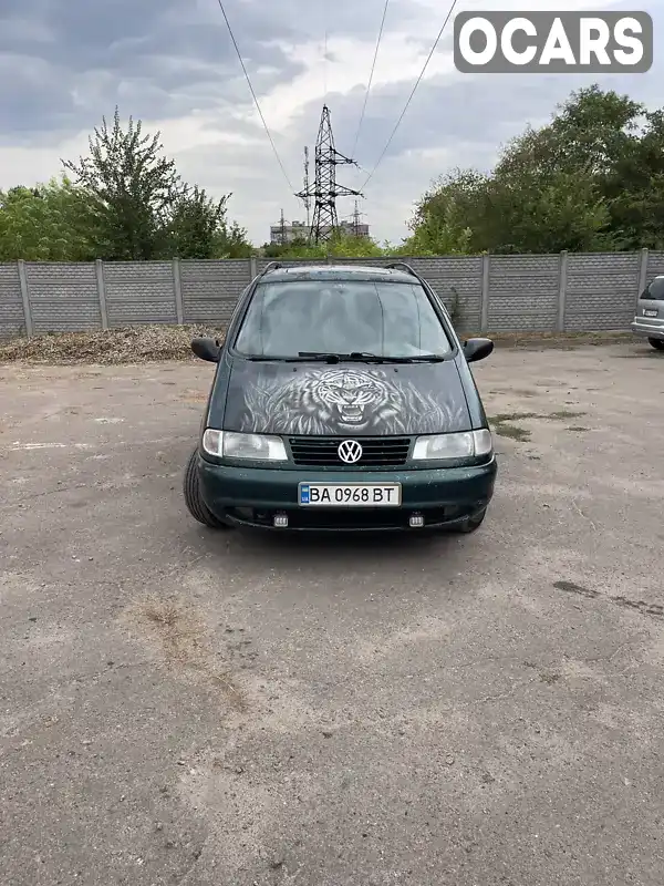 Мінівен Volkswagen Sharan 1997 null_content л. Ручна / Механіка обл. Кіровоградська, Кропивницький (Кіровоград) - Фото 1/11